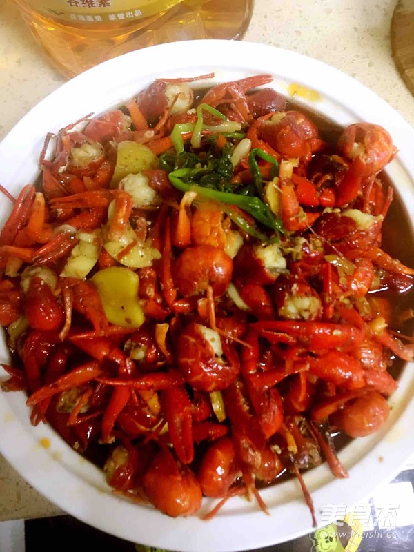 Spicy Crayfish recipe