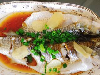 Steamed Mullet recipe