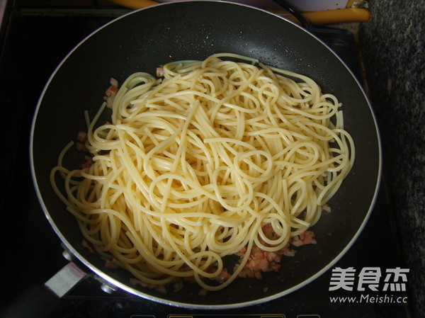 Spaghetti recipe