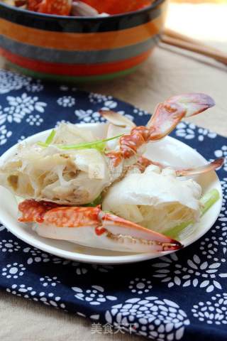 Scallion Ginger Crab recipe