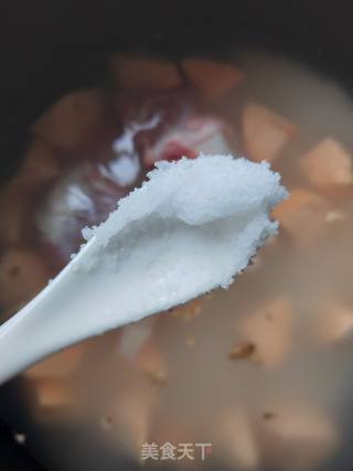 Sweet Potato Bone Congee recipe