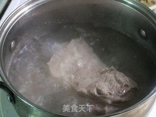 Fermented Bean Curd Pork recipe
