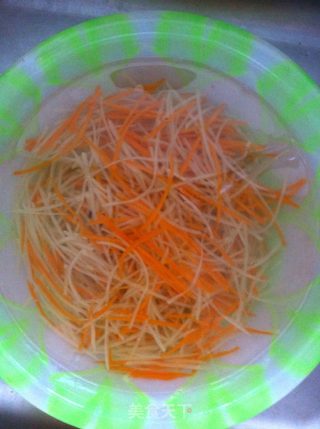 Three Silk Salad recipe