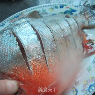 Double Pepper Steamed Fish recipe