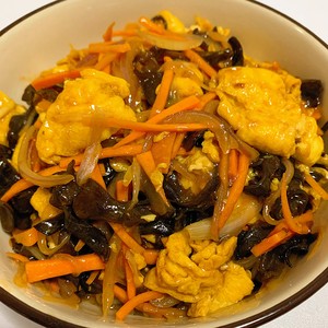 The Fish-flavored Eggs are Super Delicious with Just A Sauce recipe