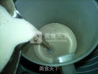 Oatmeal Walnut Red Date Soy Milk recipe