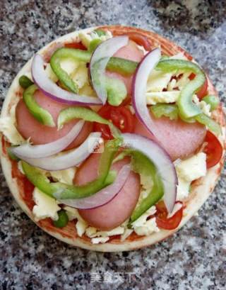 Vegetable Pizza recipe