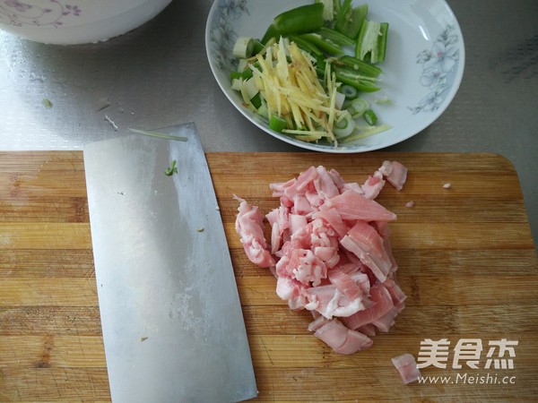 Henan Steamed Lo Noodles recipe