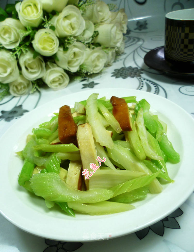 Stir-fried Celery recipe