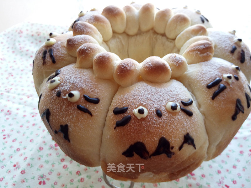 #aca烤明星大赛# My Neighbor Totoro Squeezed and Squeezed recipe