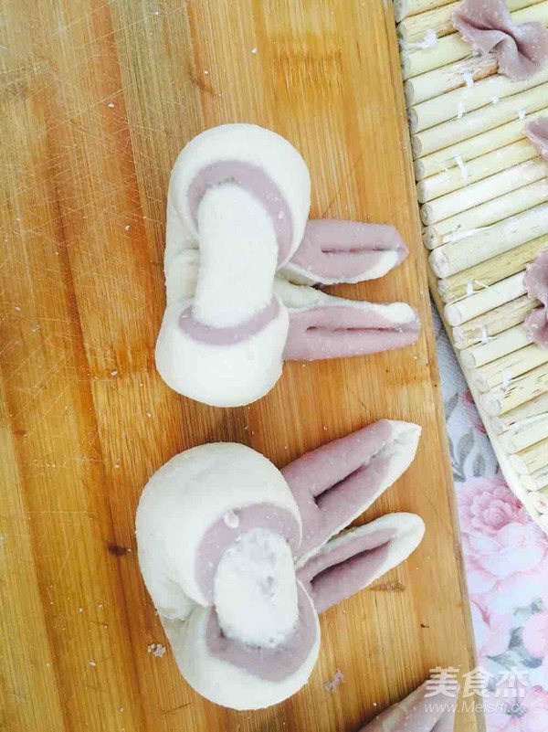 Bunny Pattern Buns recipe