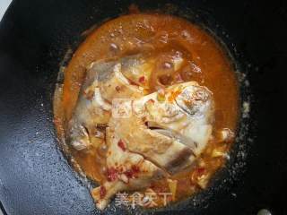 Braised Flat Fish recipe