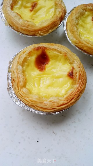 Condensed Milk Egg Tart recipe