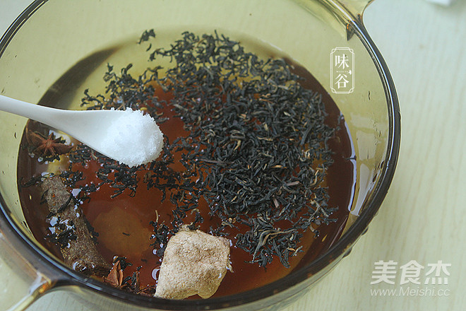 Spiced Tea Egg recipe