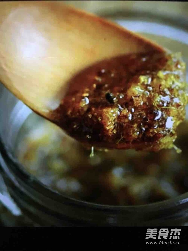 Osmanthus Honey Ball Soup recipe