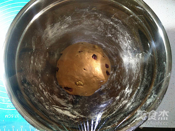 Cranberry Walnut Soft European Buns recipe