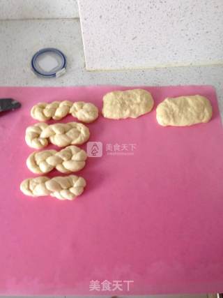 Fried Soft Twist recipe