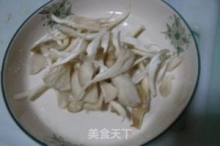 Boiled Dried Shreds recipe