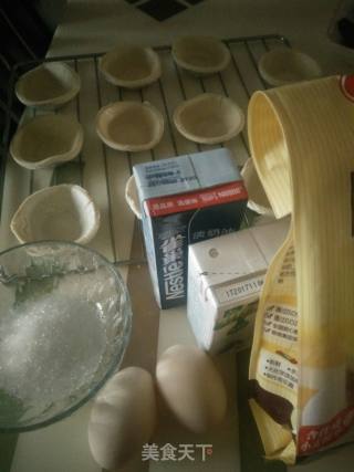 Egg Tart recipe