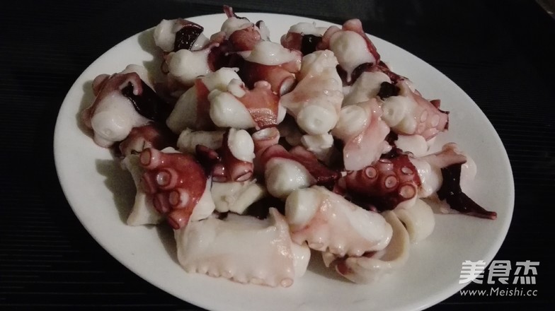 Stir Fried Octopus recipe