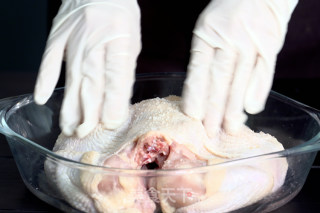 Pesto Butter Roast Chicken-depp Baking Lab recipe