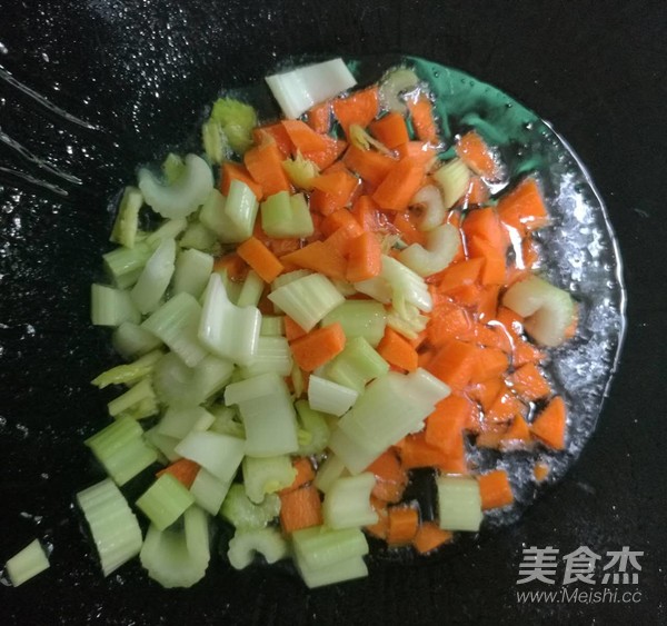 Sweet and Sour is Pineapple Fried Rice recipe