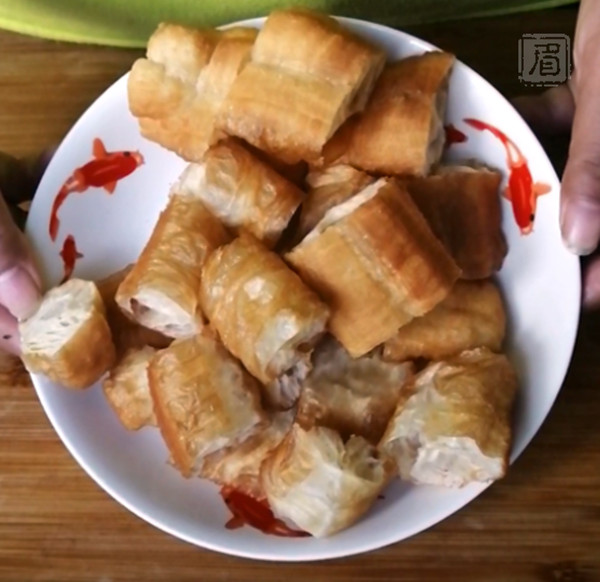 An Alternative Way to Eat Deep-fried Dough Sticks, Crispy, Crispy, and Fragrant. recipe