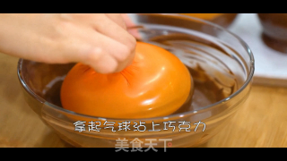 Balloon Chocolate recipe