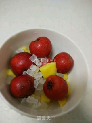 Canned Hawthorn in Syrup recipe