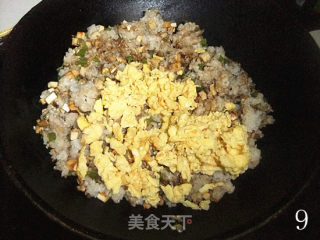 Soy Sauce Fried Rice recipe