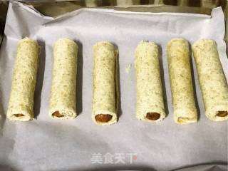 Sausage Toast Roll recipe