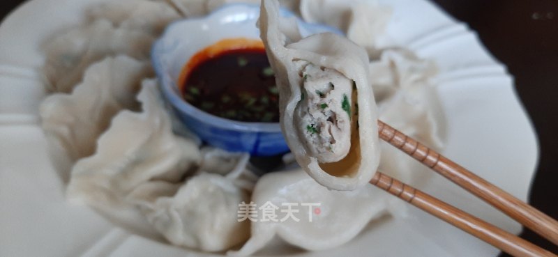 Spanish Mackerel Dumplings recipe