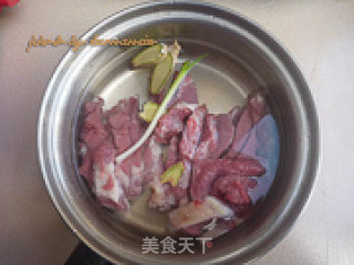 Yam Lamb Soup recipe