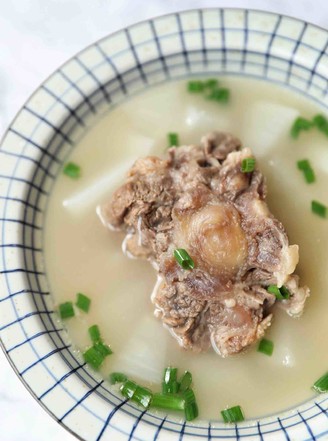 Oxtail Clear Soup