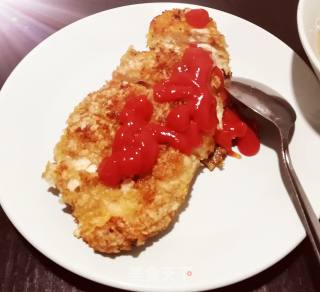 Crispy Fried Chicken Chop recipe