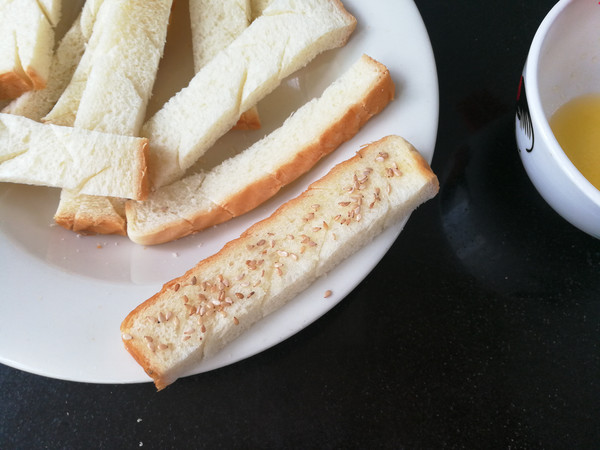 Crispy Sesame Toast recipe