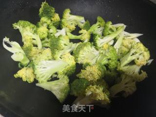 Stir Fried Broccoli recipe