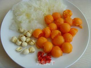 Breast Enhancement Holy Product-papaya and White Fungus Stewed Milk recipe