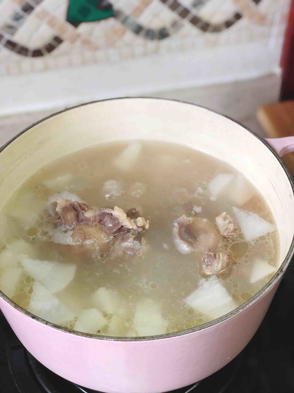 Oxtail Clear Soup recipe