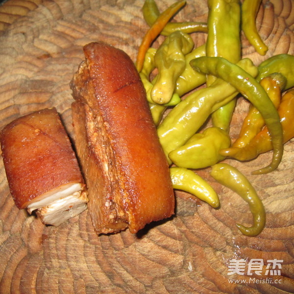 Steamed Dongpo Pork with Sour Chili recipe