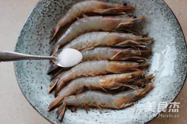 Braised Prawns in Oil recipe