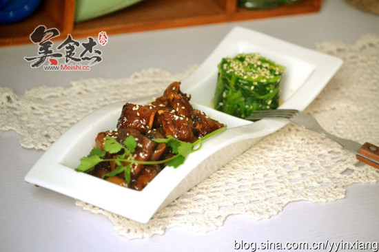 Braised Pork Ribs with Hawthorn recipe