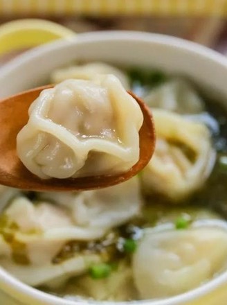 Shrimp Wonton Baby Food Supplement Recipe recipe