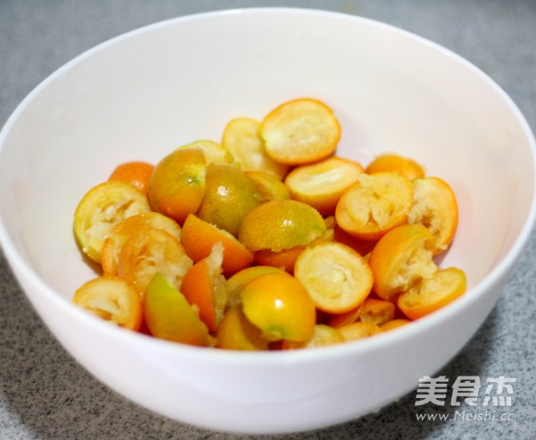 Honey Kumquat Sauce recipe