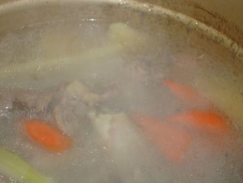 Pork Bone Soup recipe