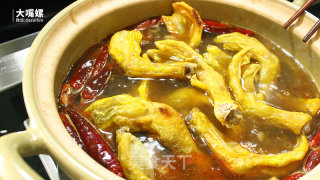 Violent Flower Beet Duck Feet Pot丨large Mouth Snail recipe