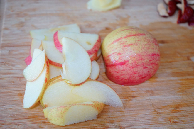 Apple Ginger Soup---a Must for Scraping Oil and Reducing Fat recipe