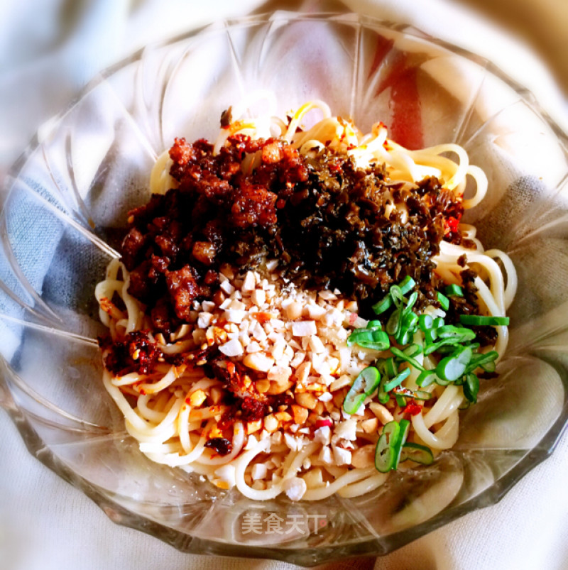 Yibin Burning Noodles recipe