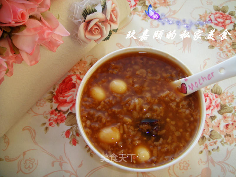 Sixi Nourishing Blood Porridge-raise A Woman's Complexion recipe