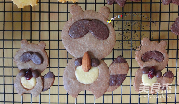 Little Raccoon Cookies recipe